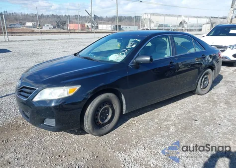 2010 Toyota Camry Le from USA, damaged, VIN 4T4BF3EK6AR032997